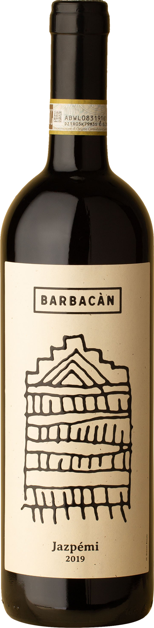 Barbacan - Jazpemi Nebbiolo 2019 Red Wine