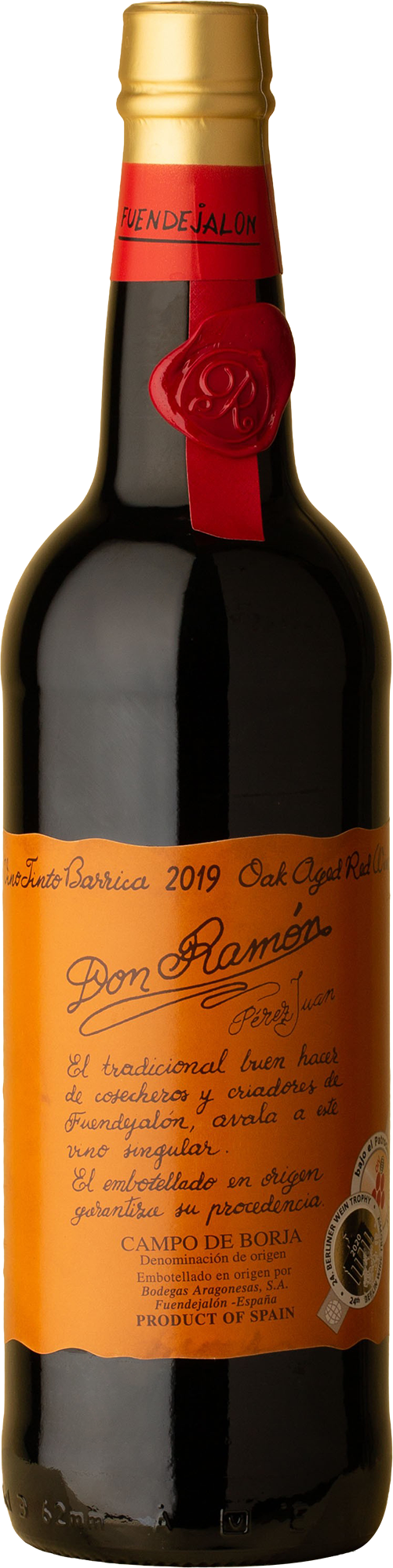 Don Ramon - Grenache / Tempranillo 2019 Red Wine