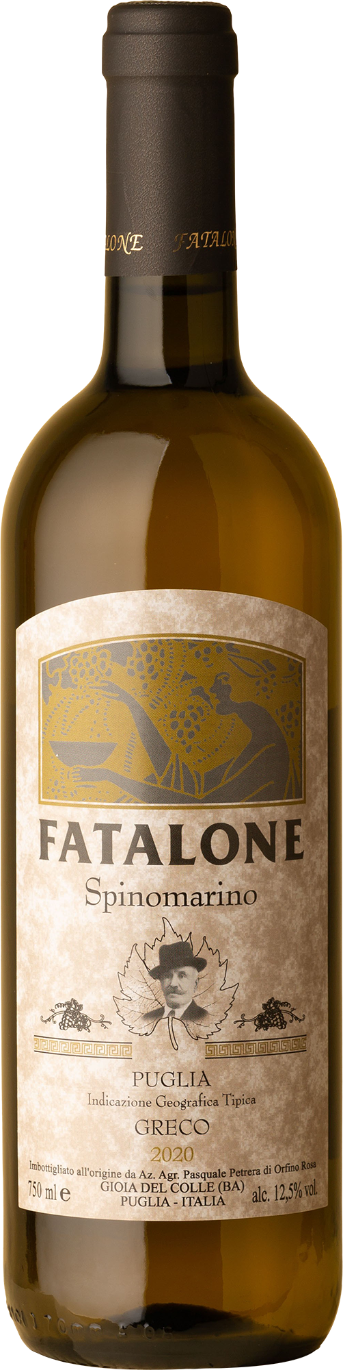 Fatalone - Spinomarino Greco 2020 White Wine
