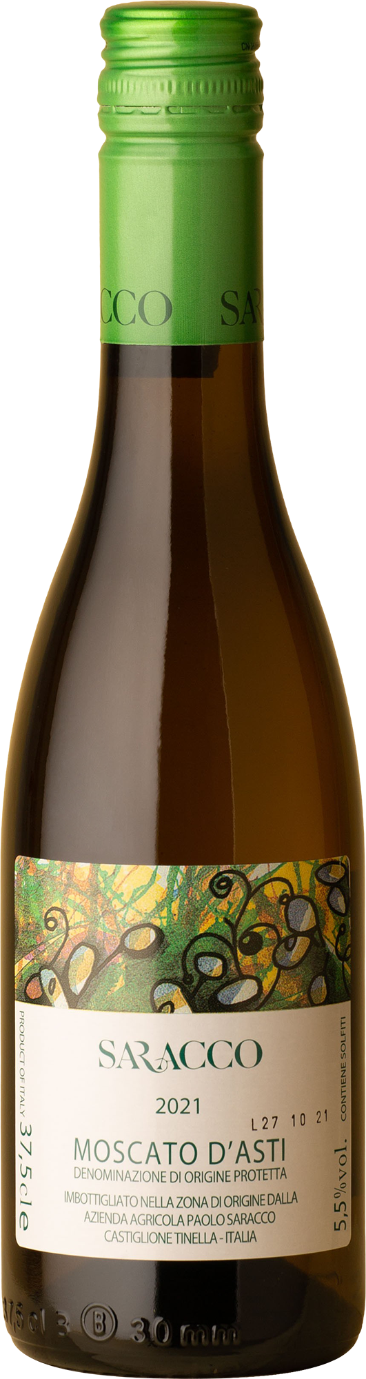 Saracco - Moscato d'Asti 375mL Moscato Bianco 2021 White Wine