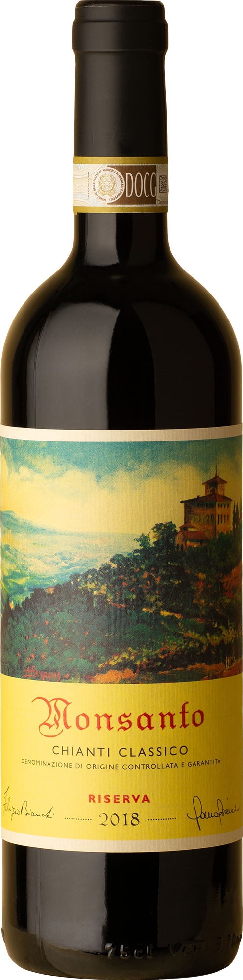 Castello Monsanto - Chianti Classico Riserva Sangiovese 2018 Red Wine