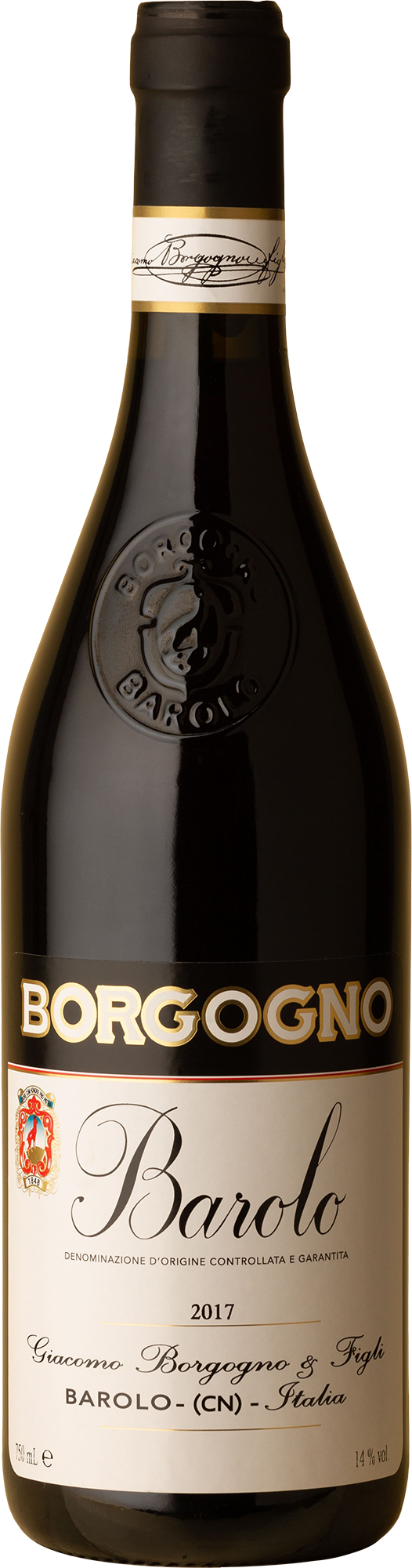 Borgogno - Barolo Classico Nebbiolo 2017 Red Wine