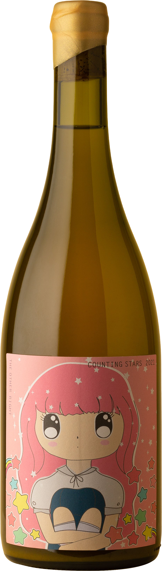 The Other Right - Counting Stars Chardonnay 2021 Orange Wine