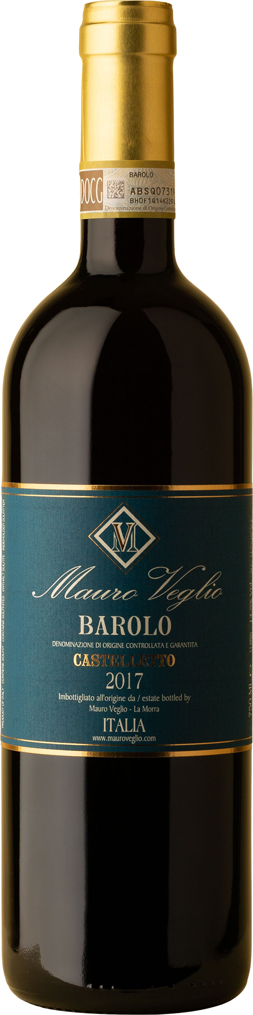 Mauro Veglio - Barolo Castelletto Nebbiolo 2017 Red Wine