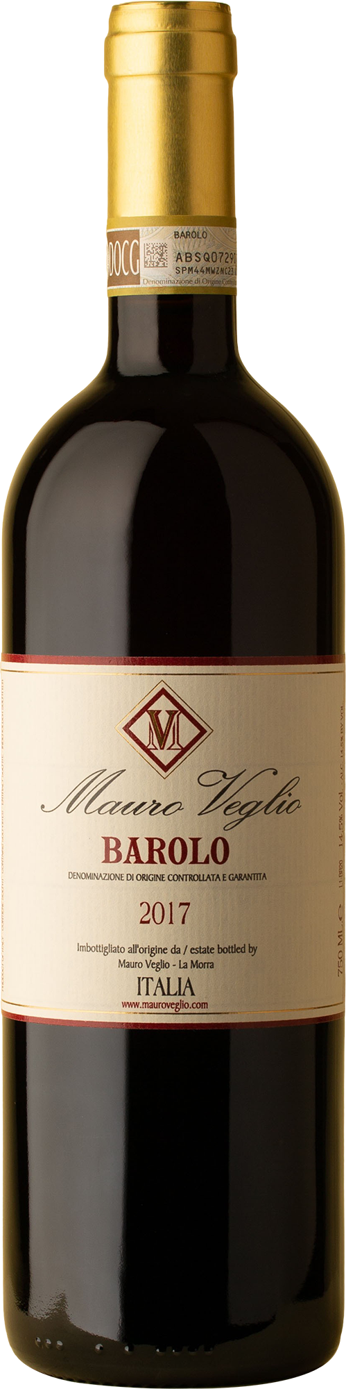 Mauro Veglio - Barolo Nebbiolo 2017 Red Wine