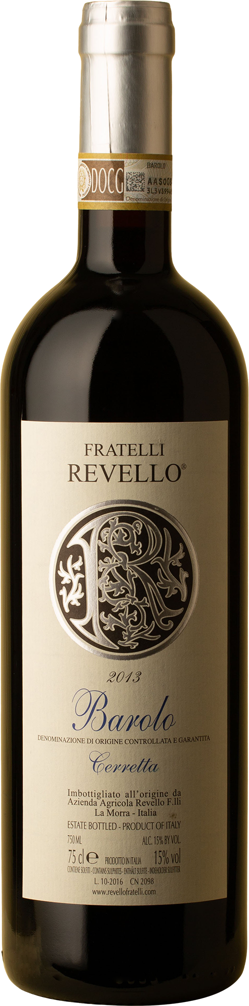 Revello - Barolo Cerretta Nebbiolo 2013 Red Wine