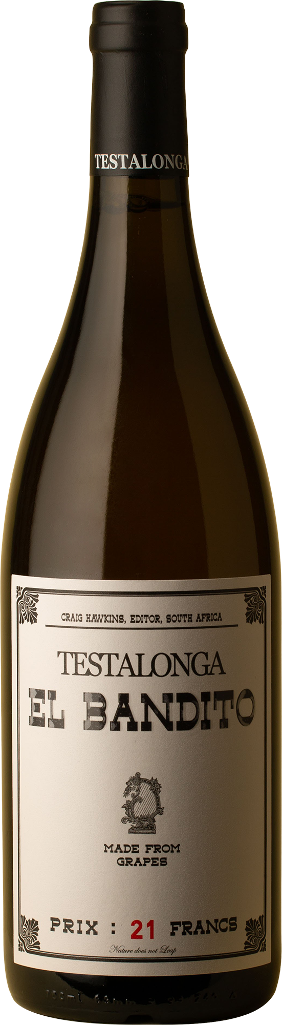 Testalonga - El Bandito Skin Chenin Blanc 2021 Orange Wine