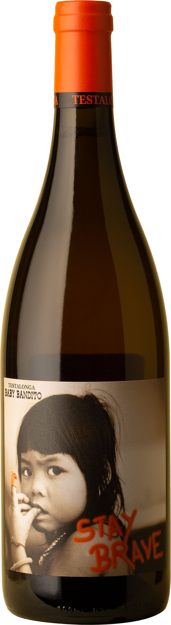 Testalonga - Baby Bandito Stay Brave Chenin Blanc 2021 Orange Wine