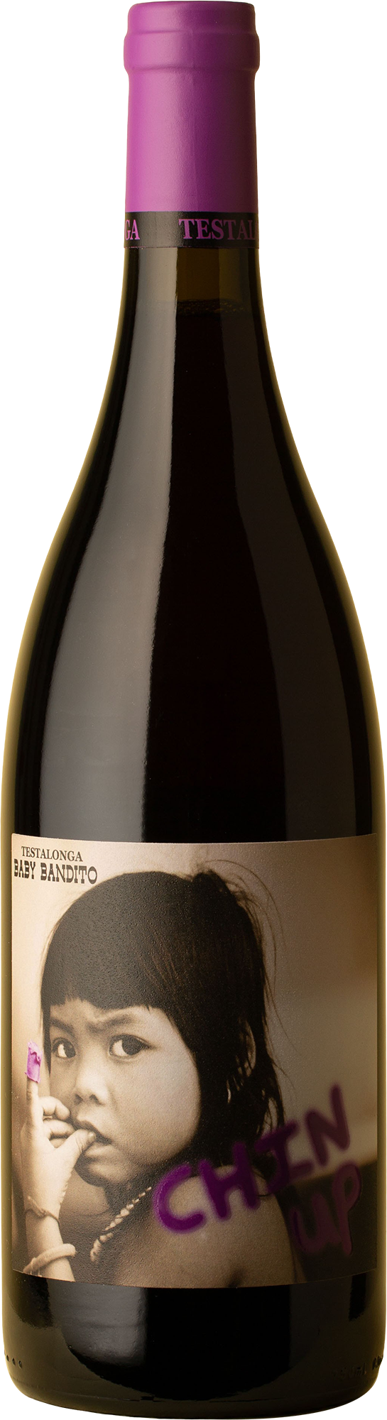Testalonga - Baby Bandito Chin Up Cinsault 2021 Red Wine