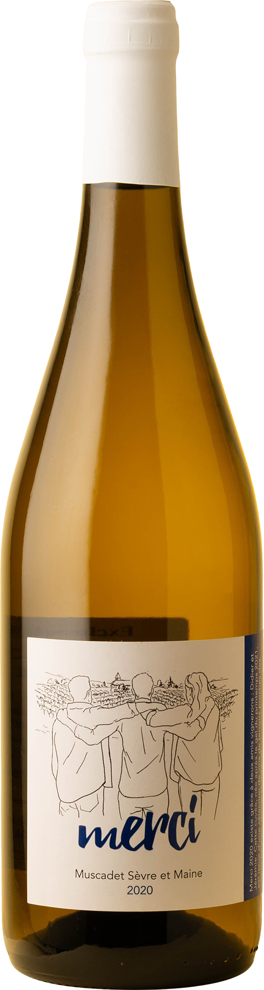 Domaine de la Pepiere - Muscadet Sevre et Maine Cuveé Merci Melon Blanc 2020 White Wine