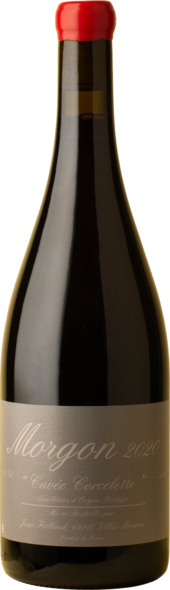 Jean Foillard - Morgon Corcelette Gamay 2020 Red Wine