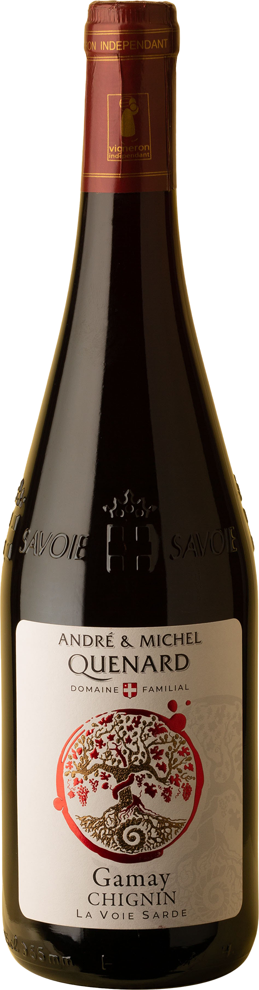 Quenard - Chignin Savoie Gamay 2020 Red Wine