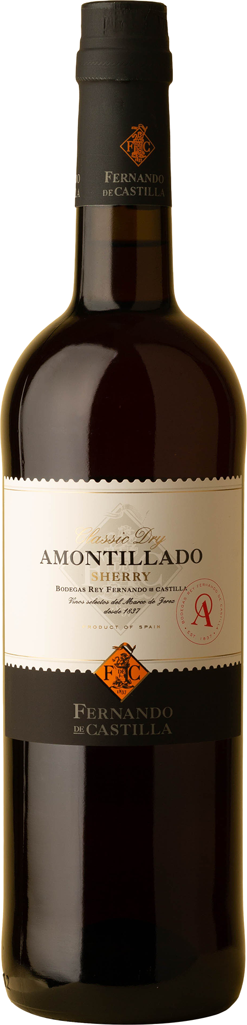 Fernando De Castilla - Amontillado Sherry White Wine