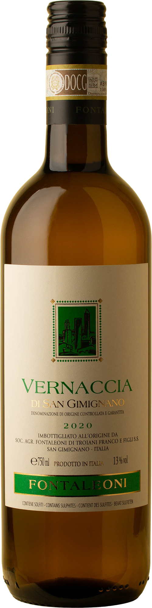 Fontaleoni - Vernaccia di San Gimignano Vernaccia 2020 White Wine