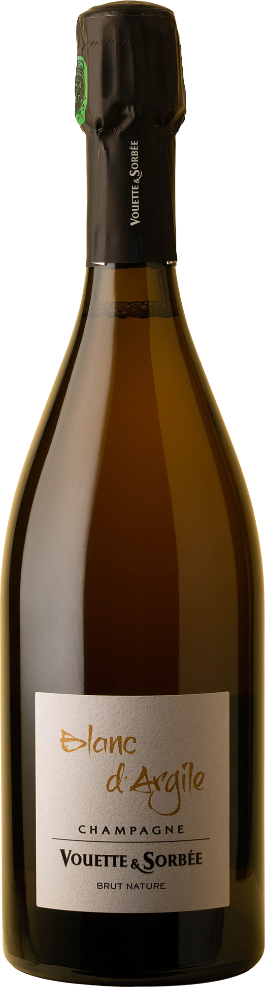 Vouette & Sorbée - Blanc d'Argile Chardonnay NV