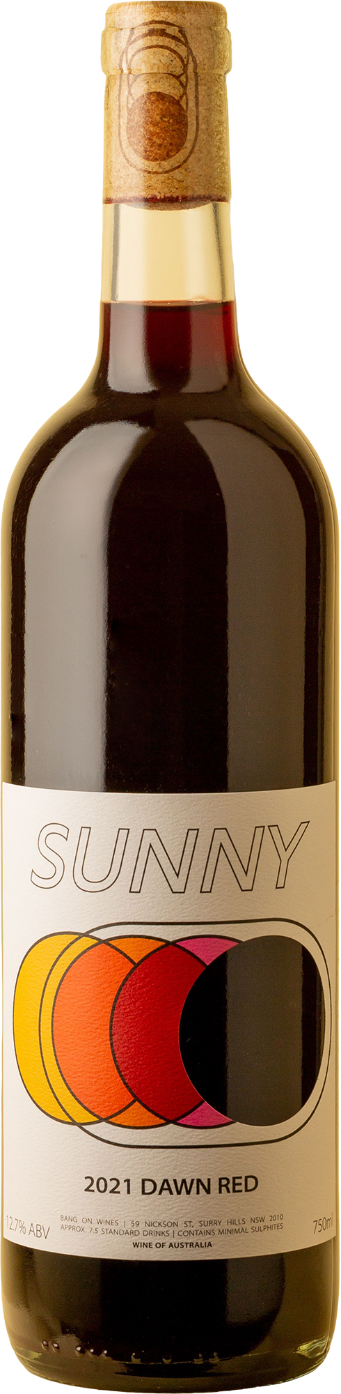 Sunny - Dawn Red Blend 2021