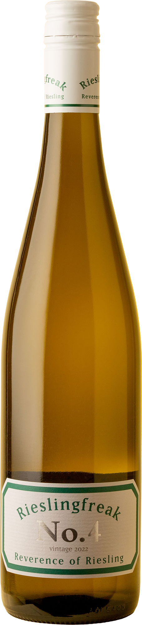 Rieslingfreak - No.4 Eden Valley Riesling 2022 White Wine