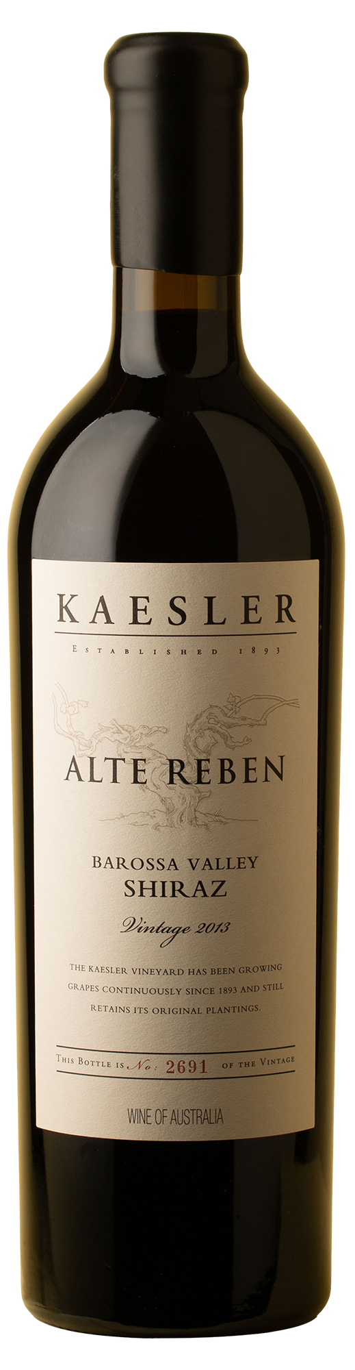 Kaesler - Alte Reben Shiraz 2013 Red Wine