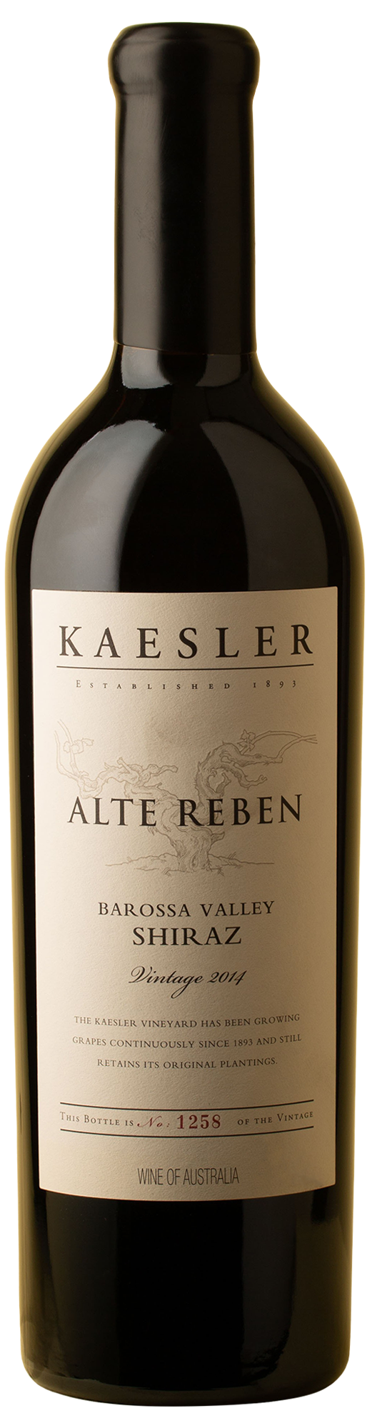 Kaesler - Alte Reben Shiraz 2014 Red Wine