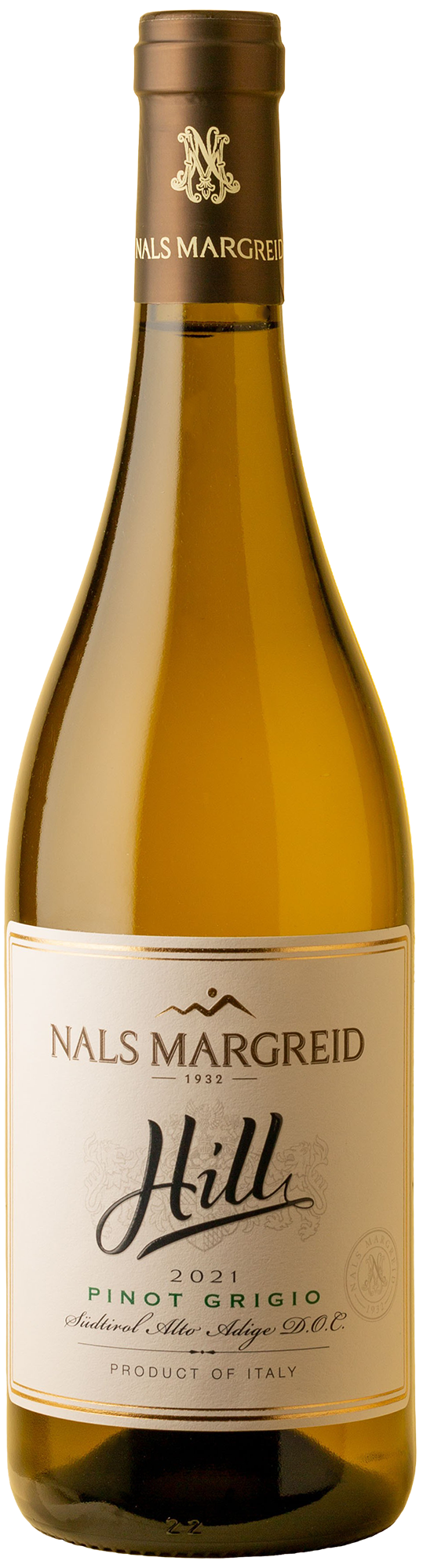 Nals Margreid - Hill Pinot Grigio 2021 White Wine