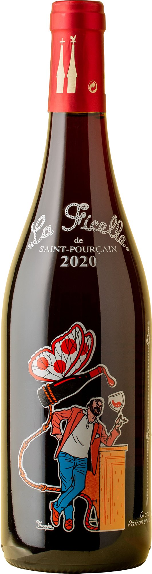 La Ficelle de Saint Pourcain - Gamay / Pinot Noir 2020 Red Wine