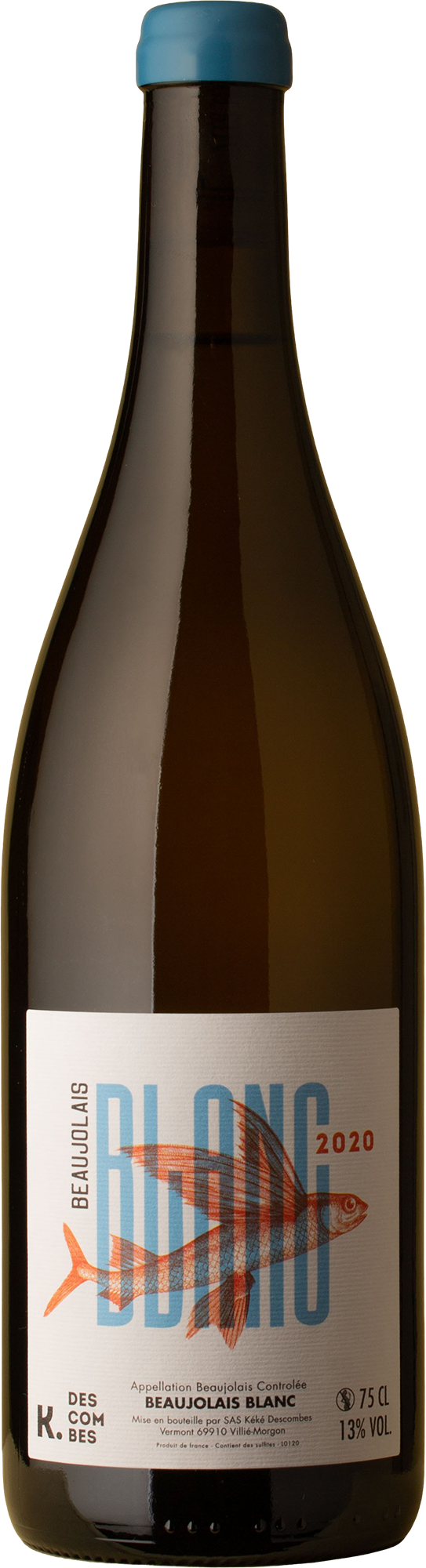 Kevin Descombes - Beaujolais Blanc Chardonnay 2020 White Wine
