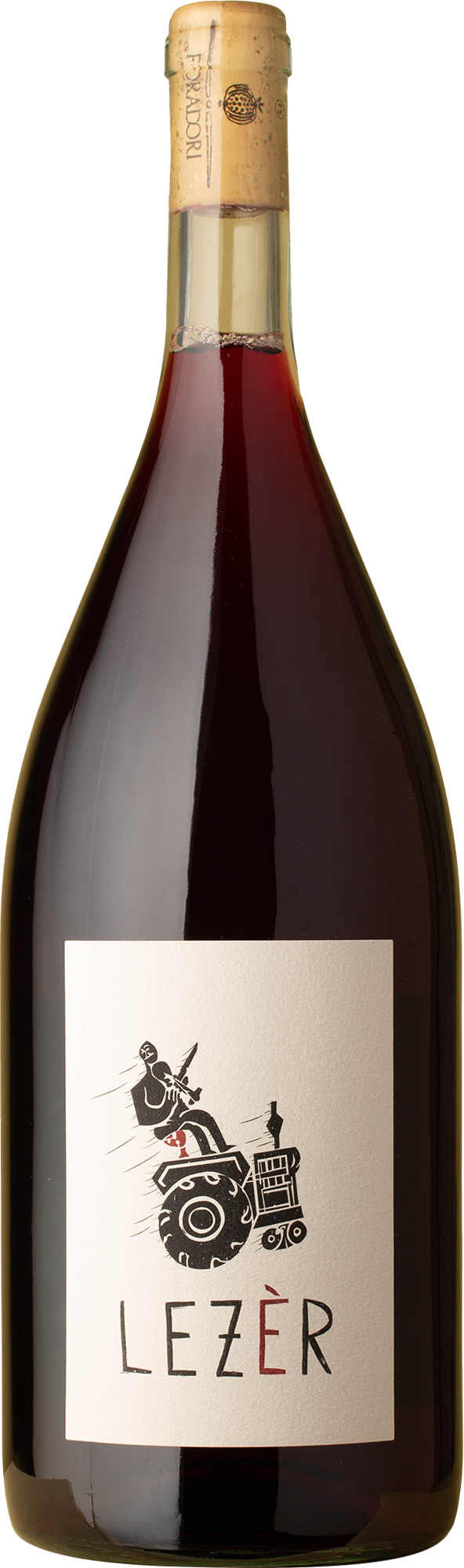 Foradori - Lezer 1500mL Teroldego 2021 Red Wine
