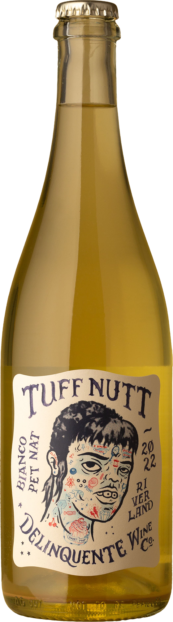 Delinquente - Tuff Nut Pet Nat 2022 Sparkling Wine