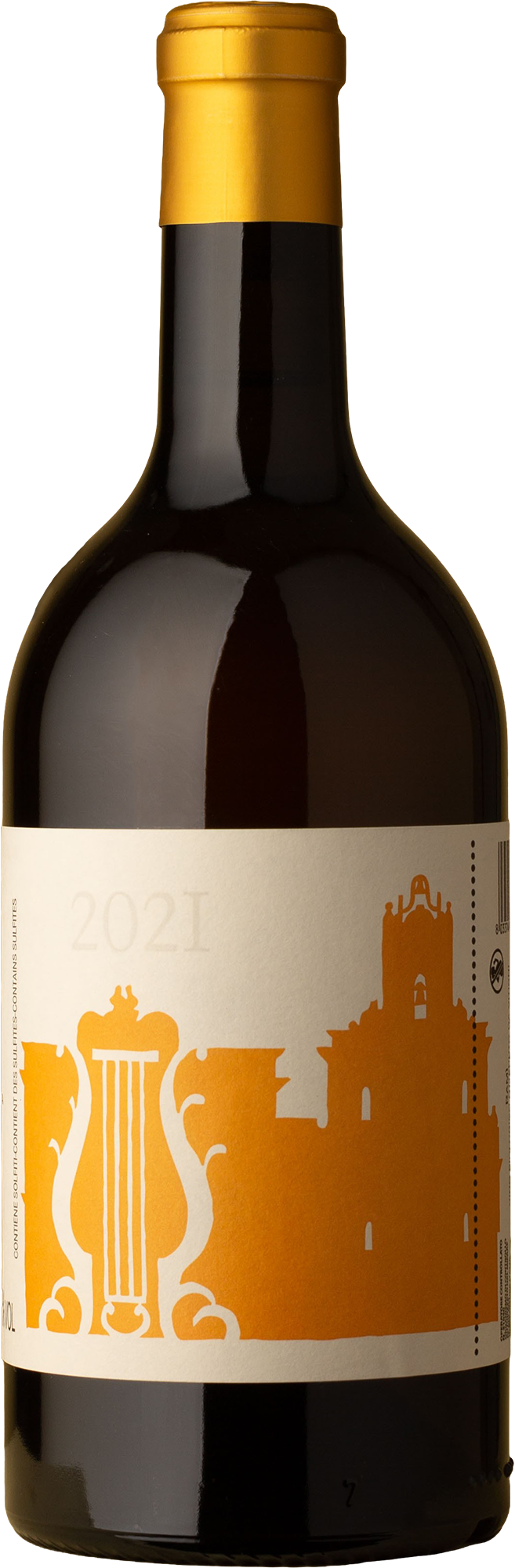 COS - Rami Izolia / Grecanico 2021 Orange Wine