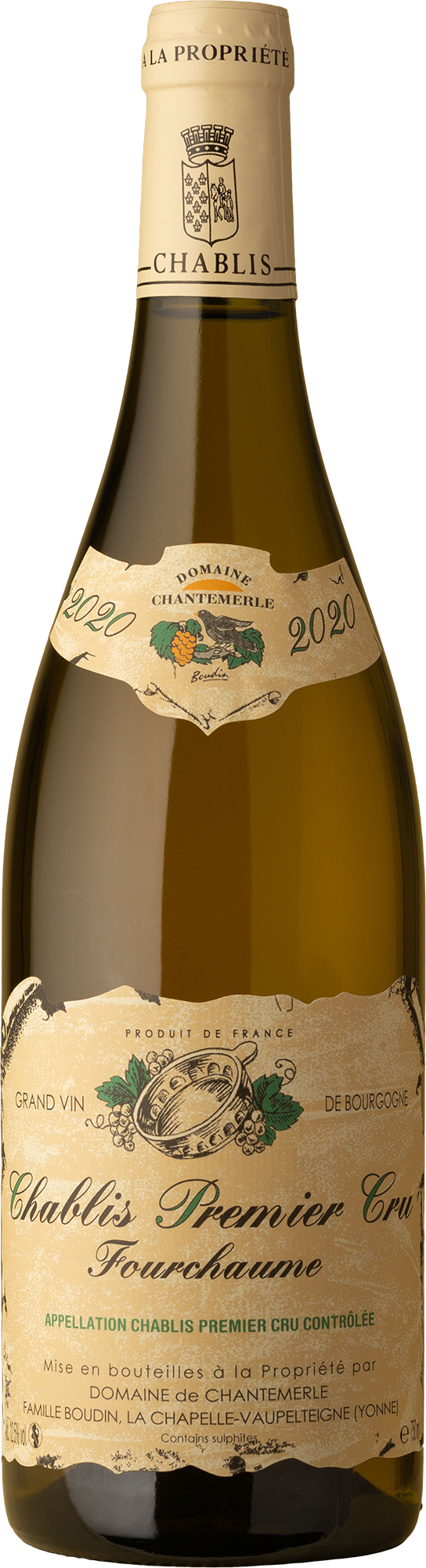 Chantemerle - Chablis 1er Cru Fourchaume Chardonnay 2020 White Wine