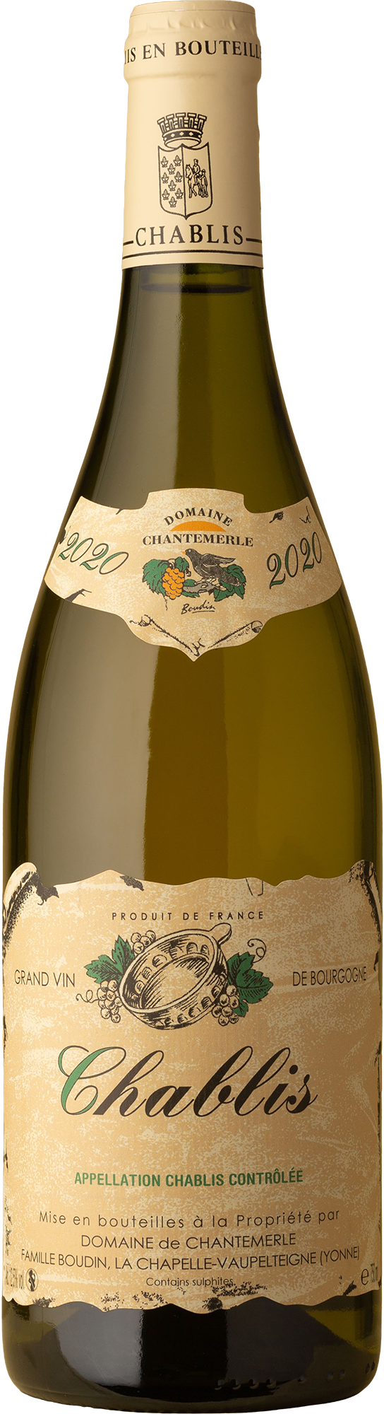 Chantemerle - Chablis Chardonnay 2020 White Wine