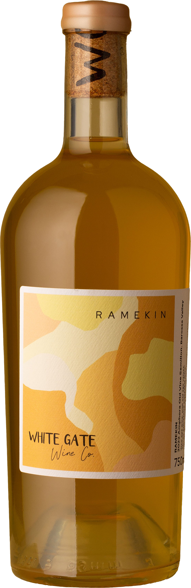 White Gate Wine Co - Ramekin Amphora Semillon 2022 Orange Wine