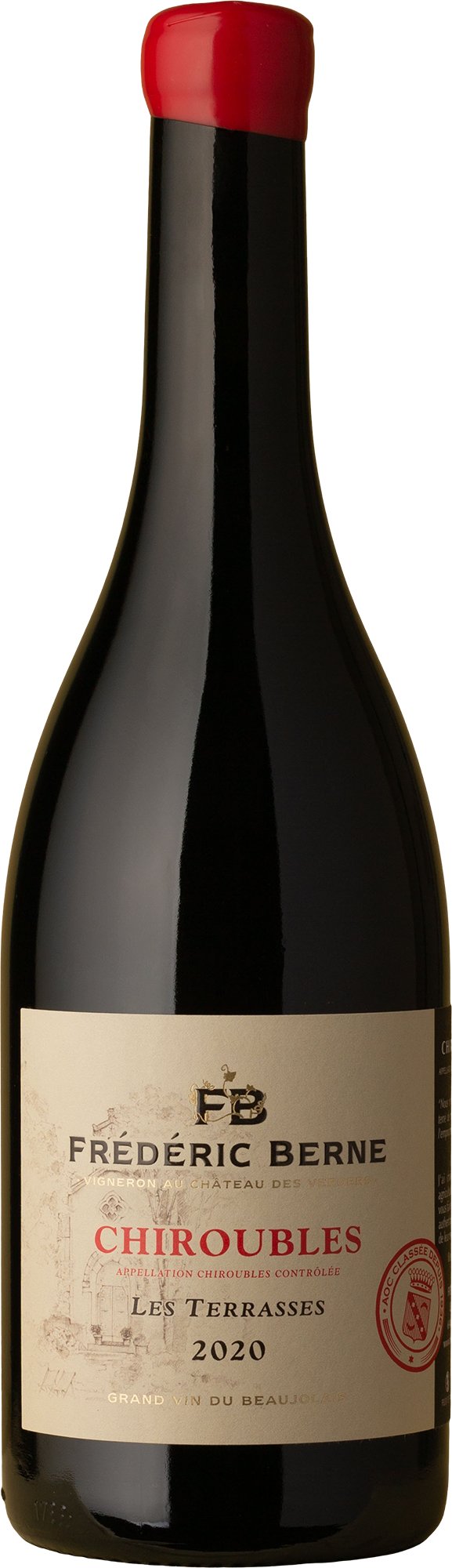Domaine Frederic Berne - Chiroubles Les Terraces Gamay 2020 Red Wine