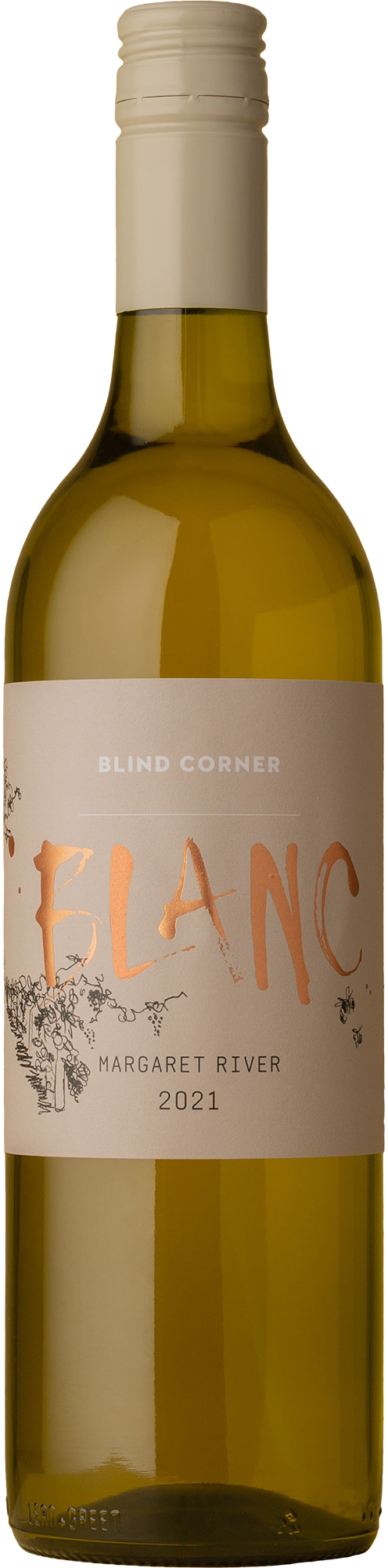 Blind Corner - Blanc White Blend 2021 White Wine