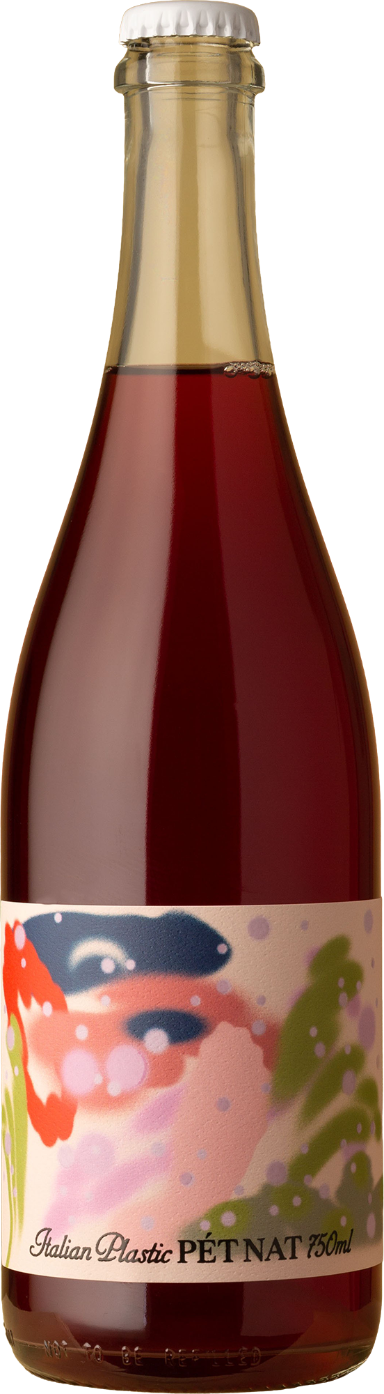 Italian Plastic - Pet Nat Rosé 2022 Sparkling Wine