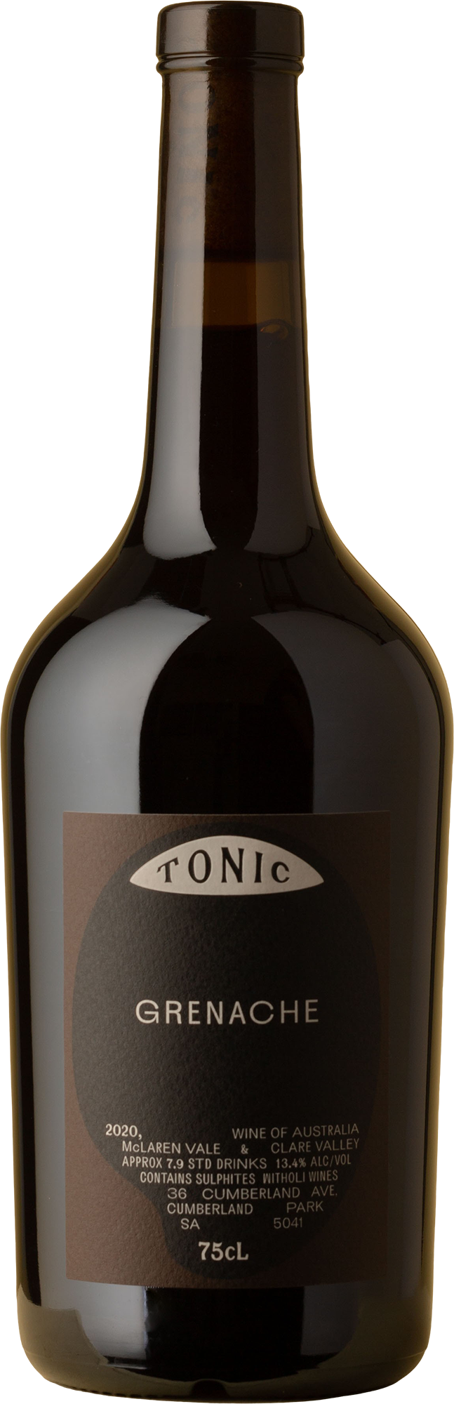 Tonic - Grenache 2020 Red Wine