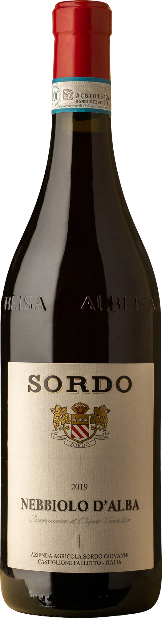 Sordo - Nebbiolo d'Alba 2019 Red Wine