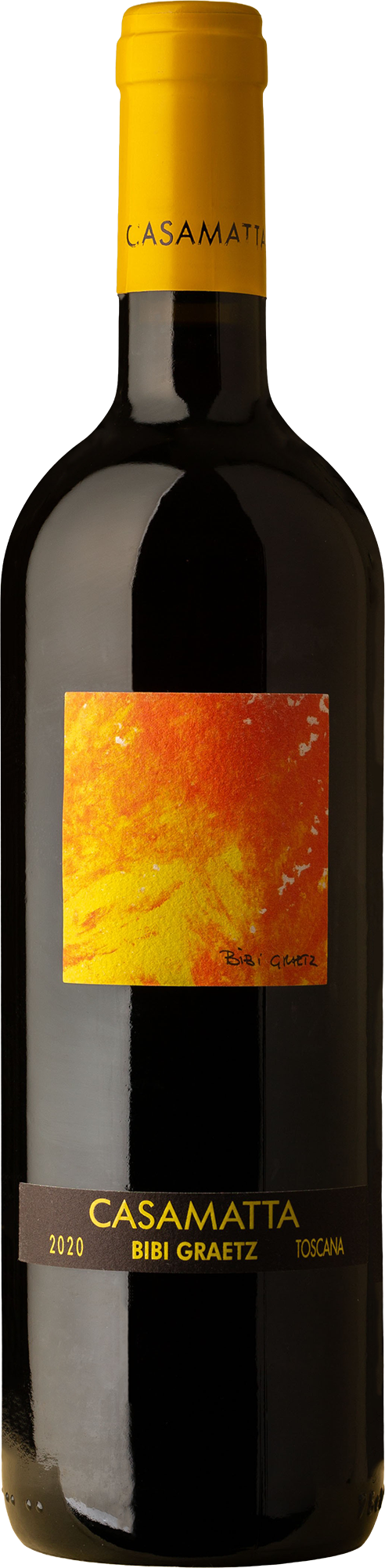 Bibi Graetz - Casamatta Rosso Sangiovese 2019 Red Wine