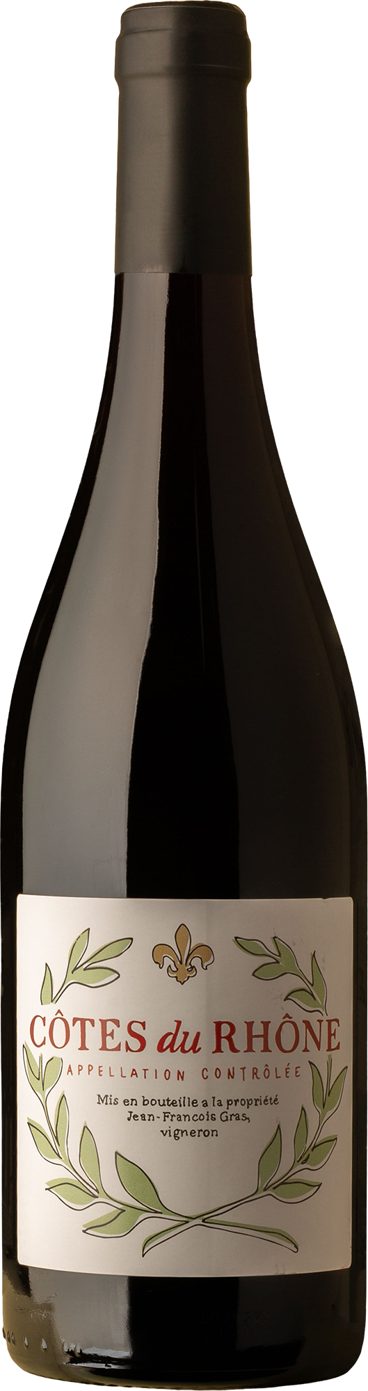 Francois Xavier - Cote du Rhone Grenache Blend 2020 Red Wine