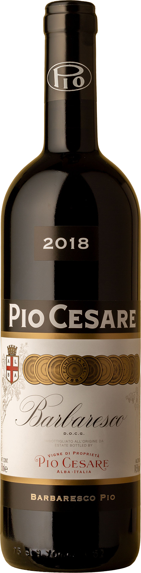 Pio Cesare - Barbaresco Nebbiolo 2018 Red Wine