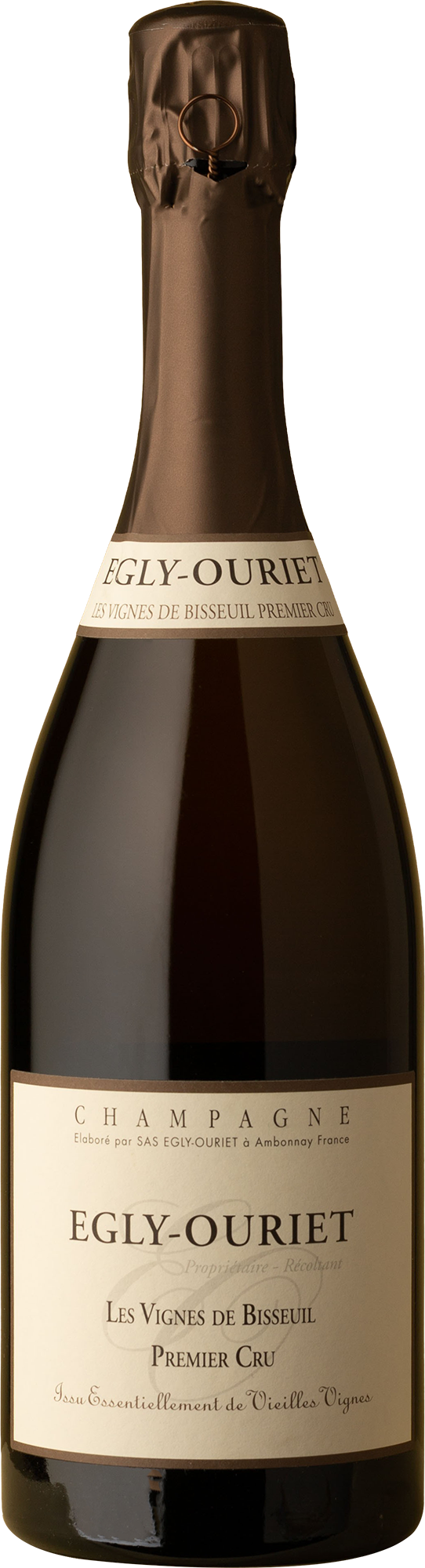 Egly-Ouriet - Les Vignes de Bisseuil Pinot Noir/Chardonnay/Pinot Meunier NV Sparkling Wine