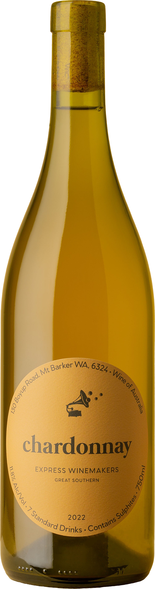 Express Winemakers - Great Southern Chardonnay 2022 White Wine