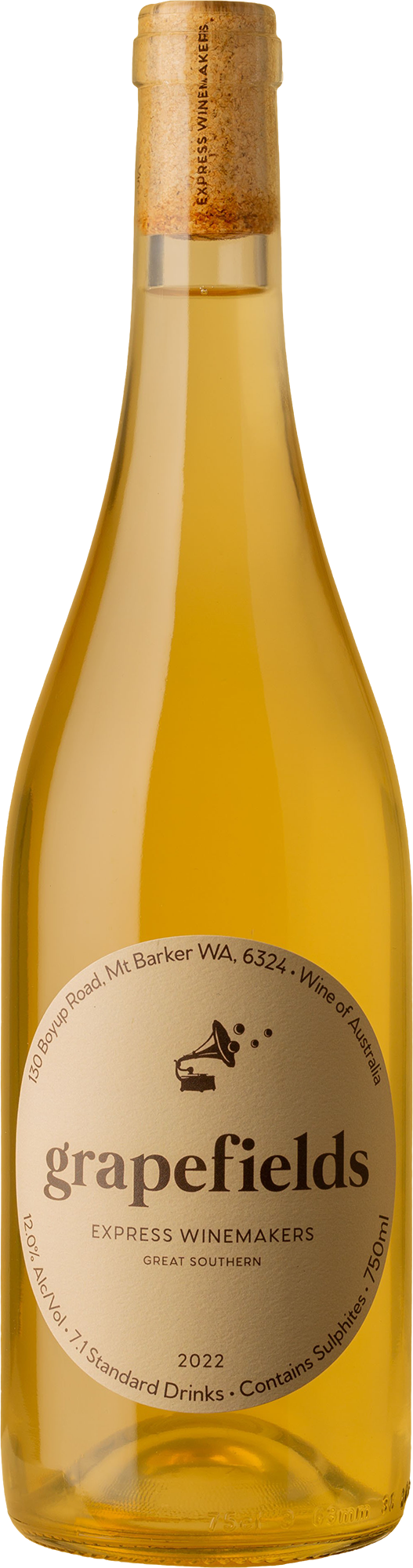 Express Winemakers - Grapefields White Sauvignon Blanc/Semillon/Chardonnay 2022 White Wine