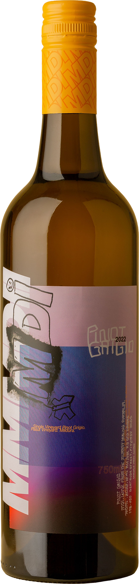 MDI - Pinot Grigio 2022 Orange Wine