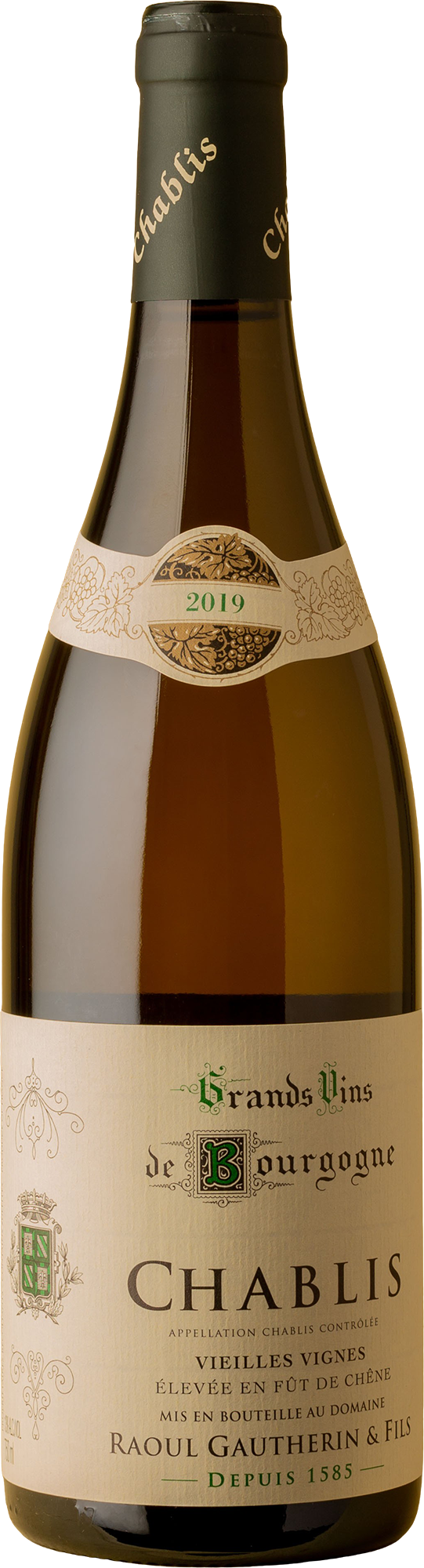 Raoul Gautherin - Chablis Vieilles Vignes Chardonnay 2019 White Wine