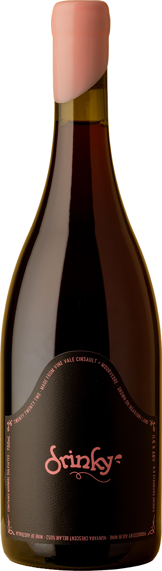 Adlib - Drinky Cinsault/Mouvedre 2022 Red Wine