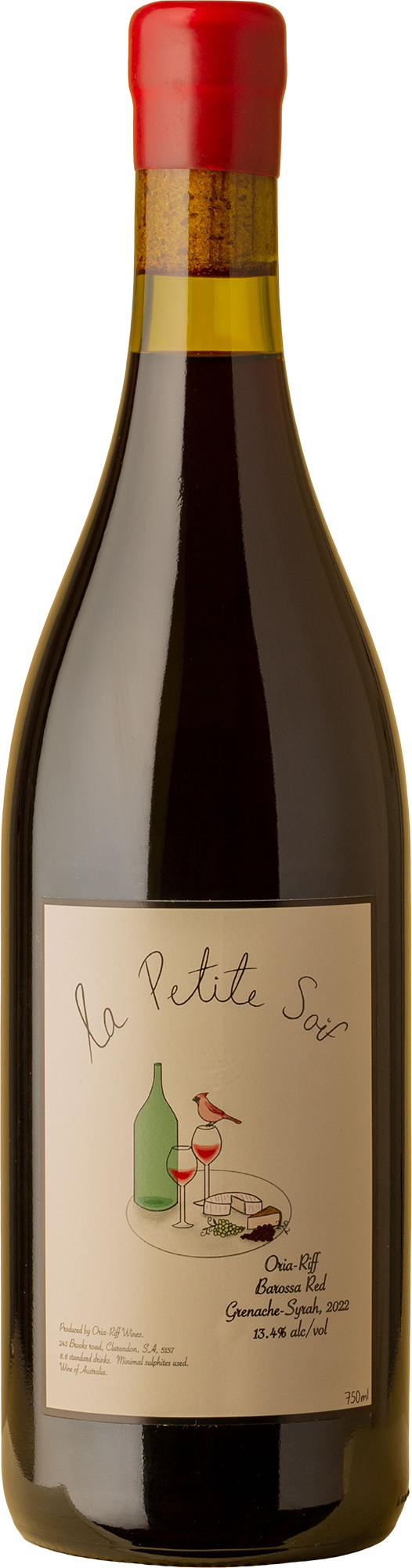 Oria Riff - Le Petit Soif Grenache Blend 2022 Red Wine