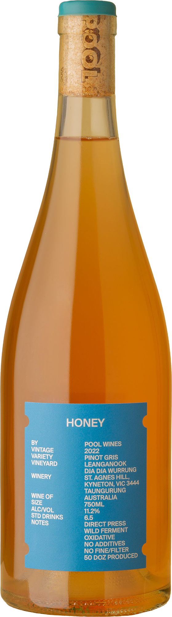 Pool - Honey Pinot Gris 2022 White Wine
