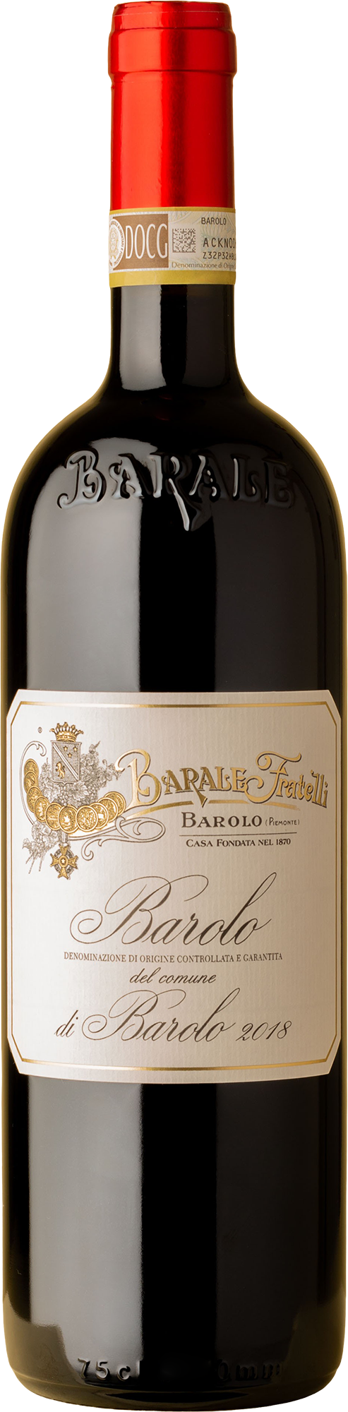 Barale - Barolo di Barolo Nebbiolo 2018 Red Wine