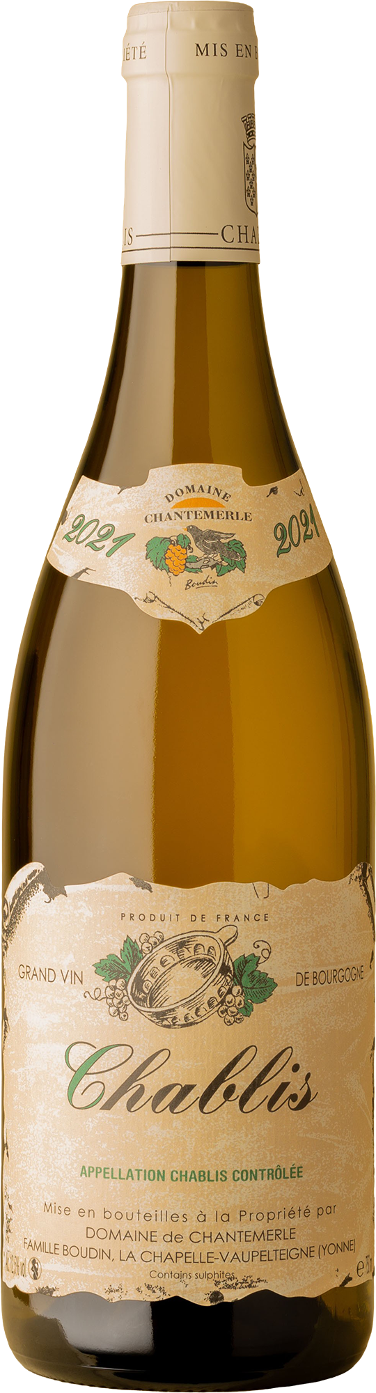 Chantemerle - Chablis Chardonnay 2021 White Wine